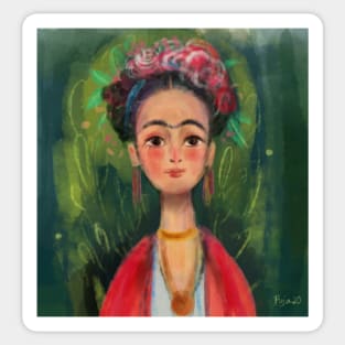 Frida Kahlo Sticker